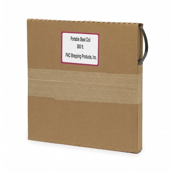 Strapping, Polyester, Smooth, 300 ft. L