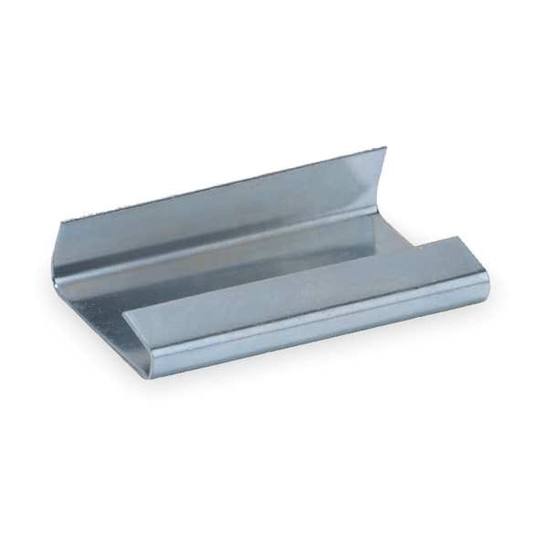 Strapping Seal, 1-1/4 In., Open, PK500