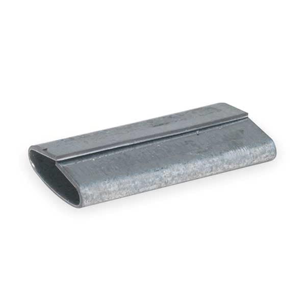 Strapping Seal, 1-1/4 In., Push, PK500