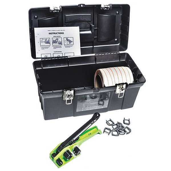 Strapping Kit, Cord, 250 ft. L, 50 mil