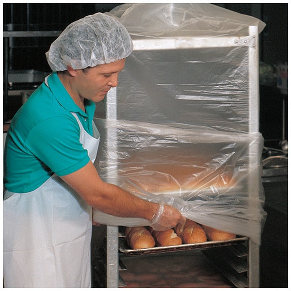 Rack Cover, HDPE, 80 x 52 In., PK50