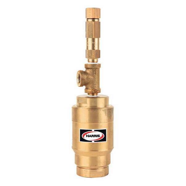 Dry Flashback Arrestor, Fuel, 1 in Inlet, 1 in Outlet