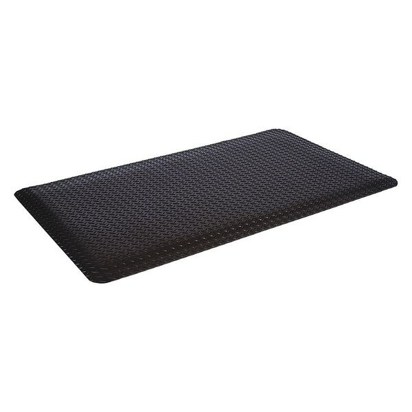 Antifatigue Mat, 75 ft. L x 3 ft. W, Black