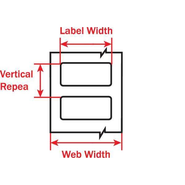 White Paper Wire Marker, THT-18-402-5.2