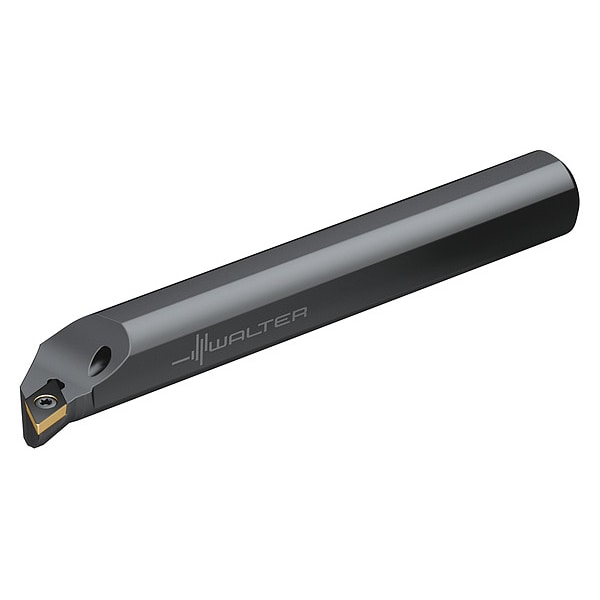 Indexable Boring Bar, 200.00mm L, High Speed Steel, 55 Degrees  Diamond Insert Shape