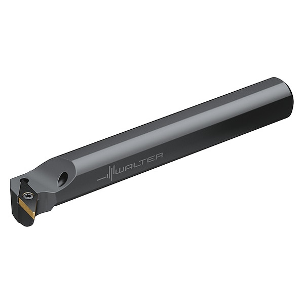 Indexable Boring Bar, 250.00mm L, High Speed Steel, 35 Degrees  Diamond Insert Shape