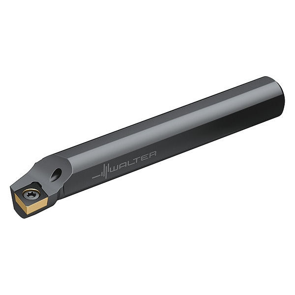 Indexable Boring Bar, 125.00mm L, High Speed Steel, 80 Degrees  Diamond Insert Shape
