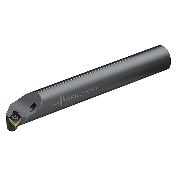 Indexable Boring Bar, 125.00mm L, High Speed Steel, 55 Degrees  Diamond Insert Shape