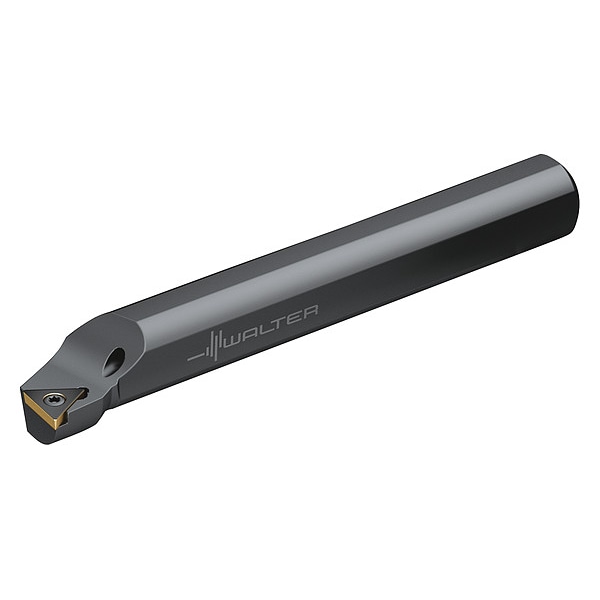 Indexable Boring Bar, 125.00mm L, High Speed Steel, Triangle Insert Shape