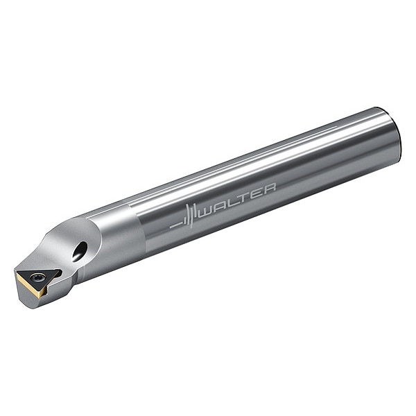 Indexable Boring Bar, 125.00mm L, High Speed Steel, Triangle Insert Shape