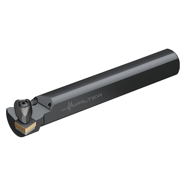 Indexable Boring Bar, 303.05mm L, High Speed Steel, Square Insert Shape
