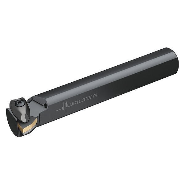 Indexable Boring Bar, 300.00mm L, High Speed Steel, Trigon Insert Shape