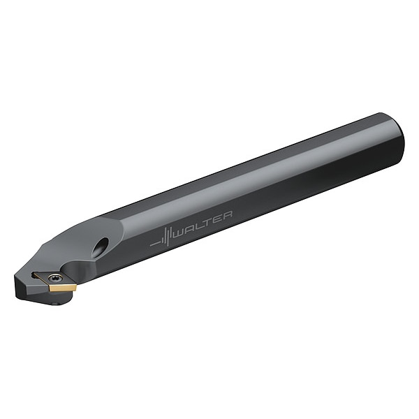 Indexable Boring Bar, 212.20mm L, High Speed Steel, 55 Degrees  Diamond Insert Shape