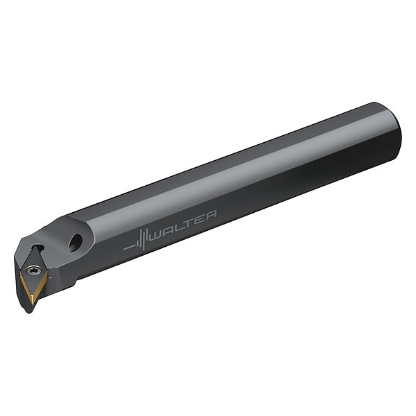 Indexable Boring Bar, 200.00mm L, High Speed Steel, 35 Degrees  Diamond Insert Shape