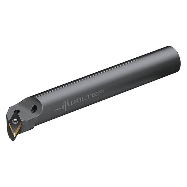 Indexable Boring Bar, 200.00mm L, High Speed Steel, 35 Degrees  Diamond Insert Shape