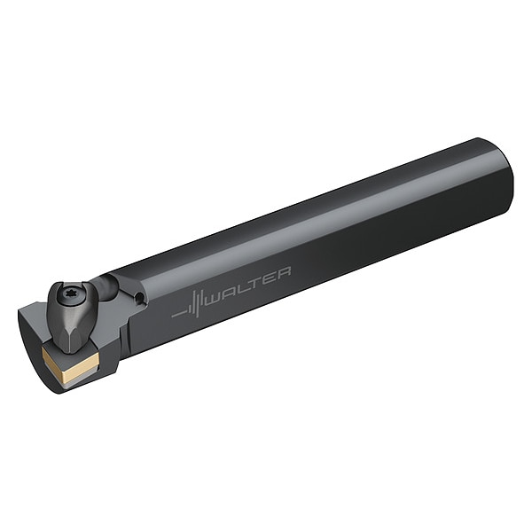 Indexable Boring Bar, 300.00mm L, High Speed Steel, 80 Degrees  Diamond Insert Shape