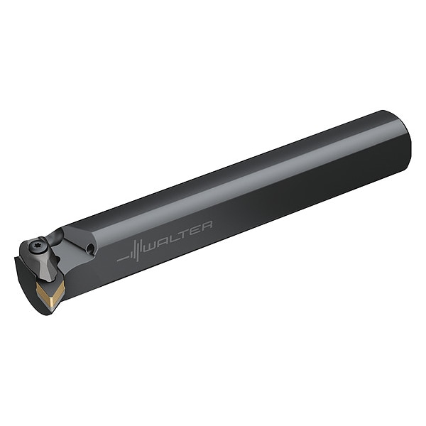 Indexable Boring Bar, 300.00mm L, High Speed Steel, 55 Degrees  Diamond Insert Shape