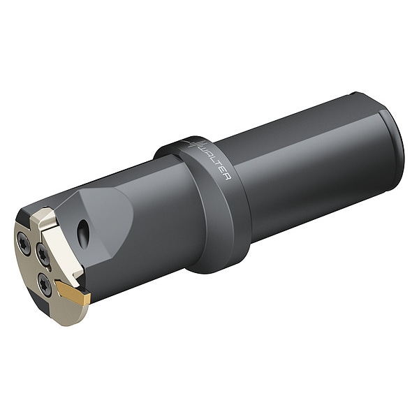 Indexable Grooving and Parting Toolholder, NCAI20-2015L-GX09-2, 87.35mm L, High Speed Steel
