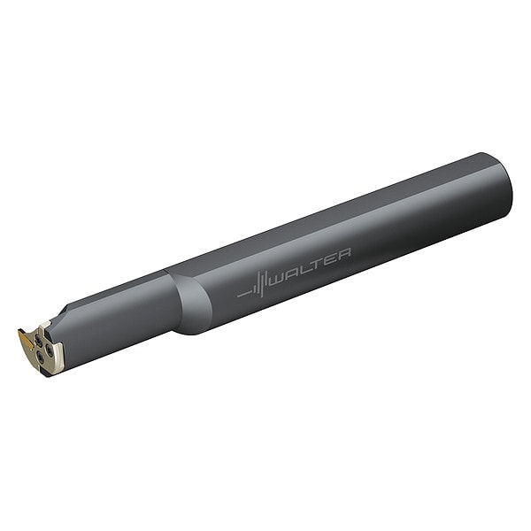 Indexable Grooving and Parting Toolholder, NCAI16-2025R-GX09-1, 180.35mm L, High Speed Steel