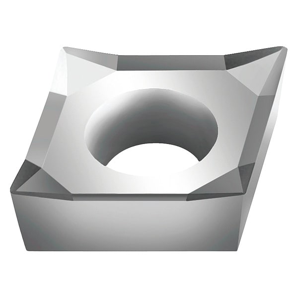 Diamond Turning Insert, Diamond, 4, CCGT, 1, Carbide