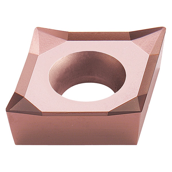 Diamond Turning Insert, Diamond, 2, CCGT, .5, Carbide