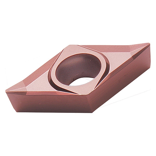 Diamond Turning Insert, Diamond, 3, DCGT, .5, Carbide