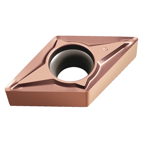 Diamond Turning Insert, Diamond, 3, DCGT, .5, Carbide