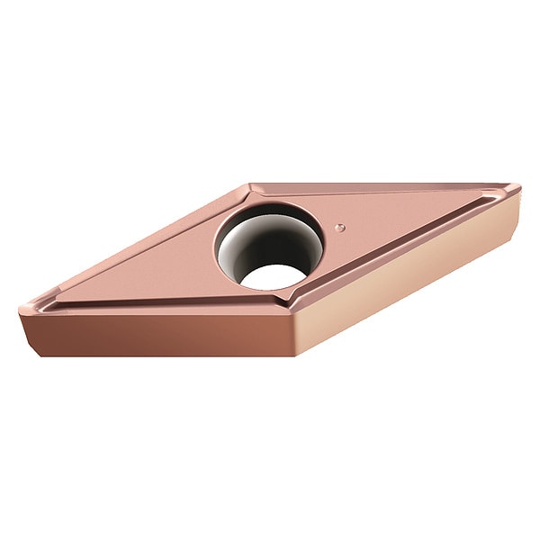 Diamond Turning Insert, Diamond, 2, VCGT, .5, Carbide