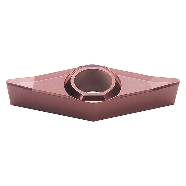 Diamond Turning Insert, Diamond, 2, VCGT, 1, Carbide