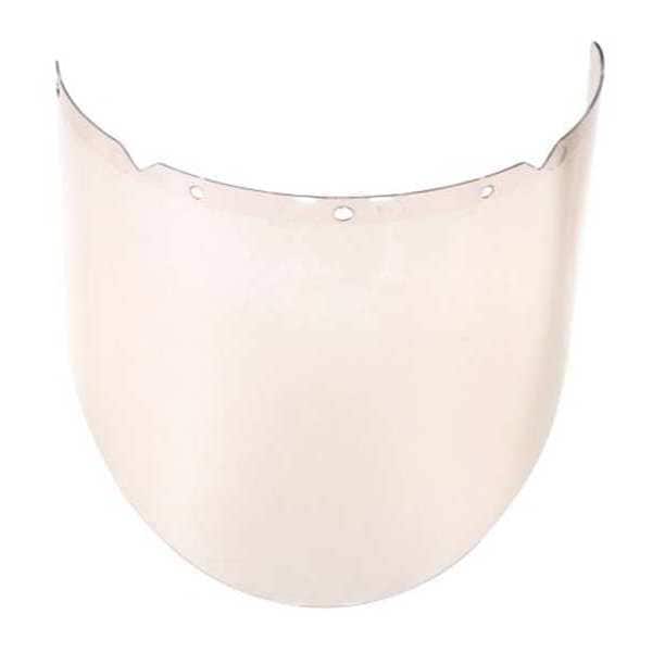 Face Shield Visor, Clear Visor, Polycarbonate, Anti-Fog ; Anti-Scratch Lens, Clear