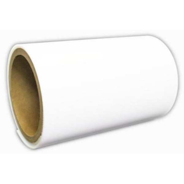 White PTFE Sheet Stock 10 ft. L x 6" W x 0.090" Thick