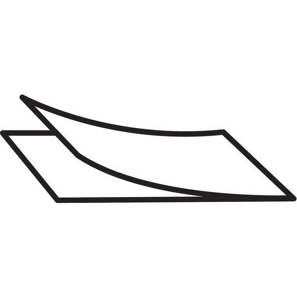 White PTFE Sheet Stock 48" L x 24" W x 0.060" Thick