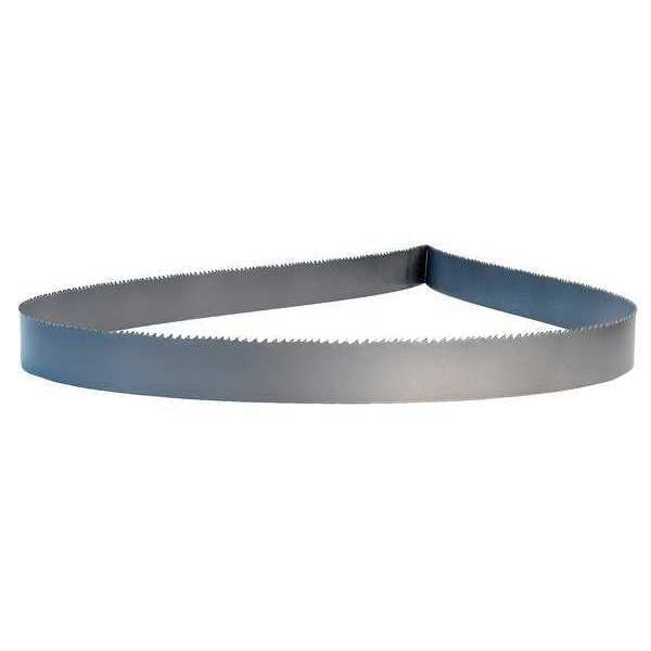 Band Saw Blade, 11-3/4" L, 3/4" W, 10/14 TPI, Bi-Metal, 0.035" Thick