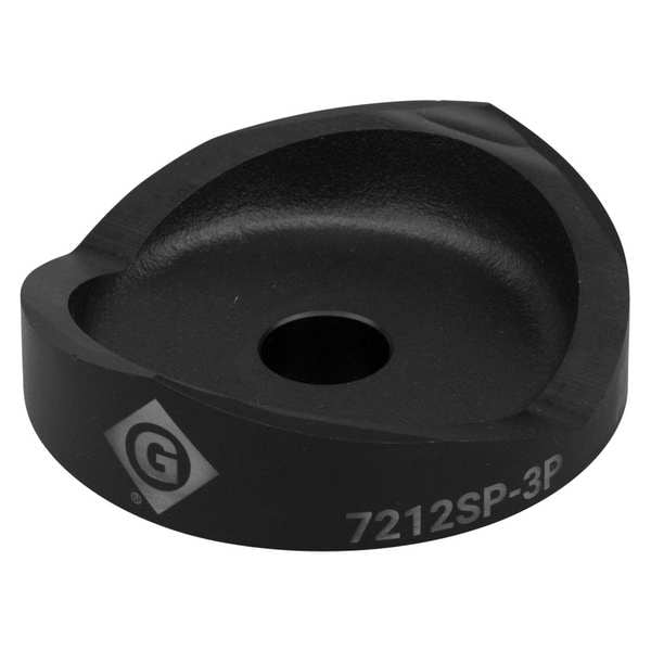Knockout Punch, 3-1/2in., 10 ga., Cutter