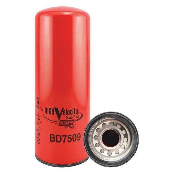 Oil Fltr, Spin-On, High Velocity, Dual-Flow