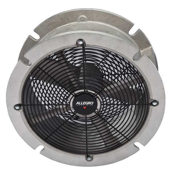 Jet Fan, Air Driven, 20 In.