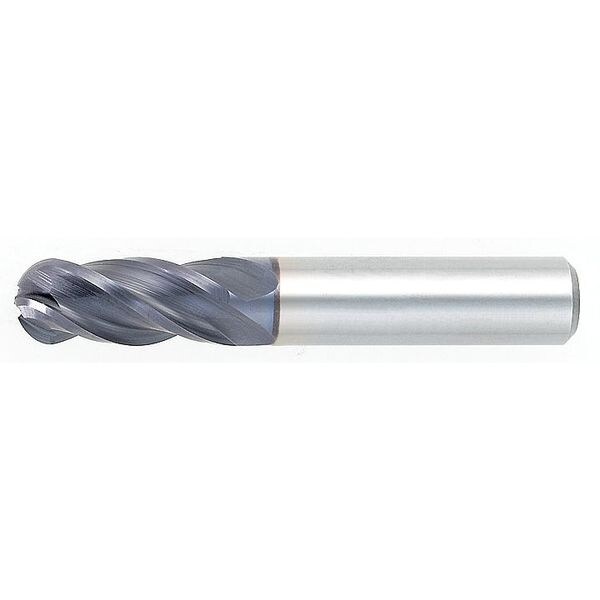Carbide End Mill, HP441, 8.0mm D, 21mm Cut