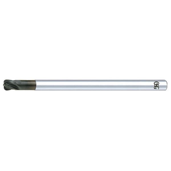 Carbide End Mill, 7072, 1/4 D, 1/4 Cut L