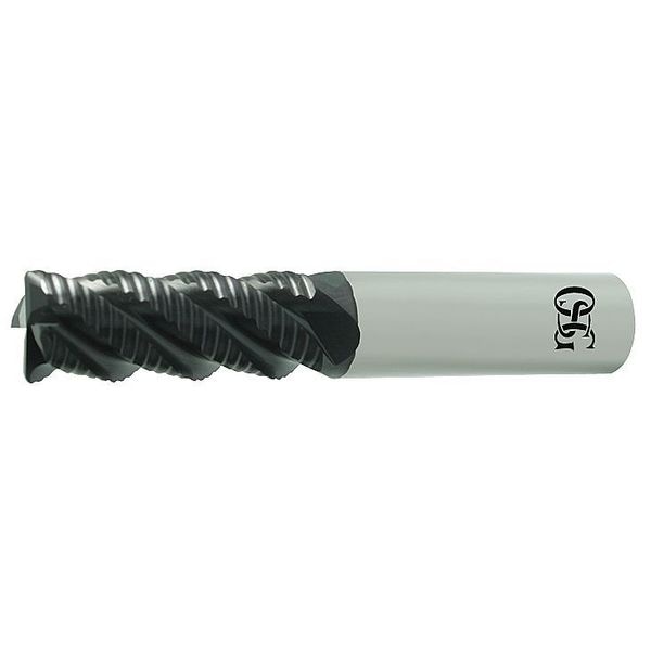 Carbide End Mill, 2015, 3/4 D, 7/8 Cut L