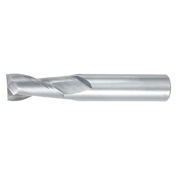 Carbide End Mill, 402, 19/64 D, 13/16 Cut L