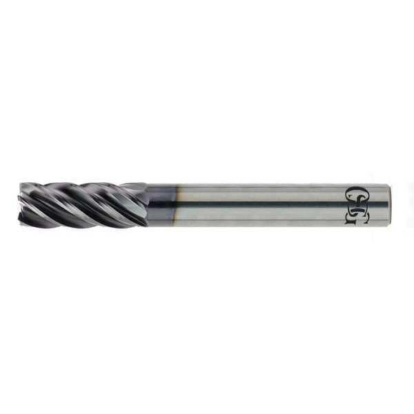 Carbide End Mill, VG534, 1/2 D, 1 1/4 Cut L