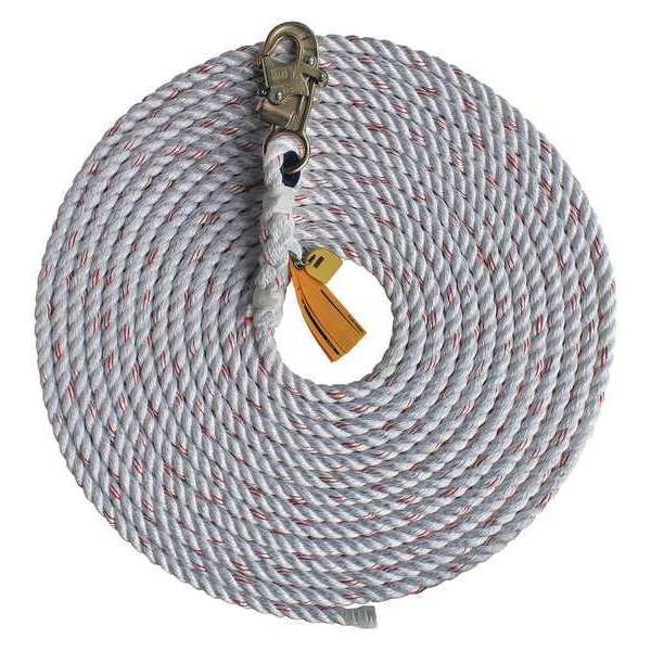Rope Lifeline with Snap Hook