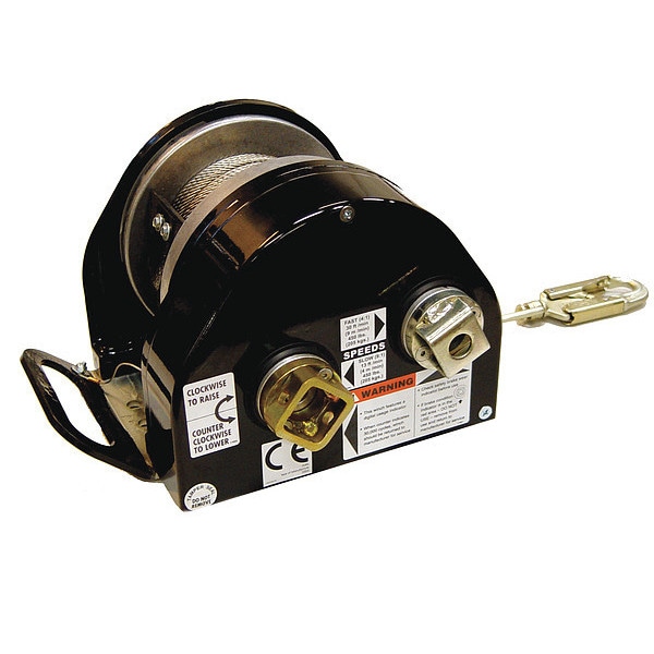 Advanced Winch, Power Drive