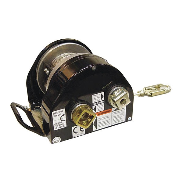Advanced Winch, Power Drive