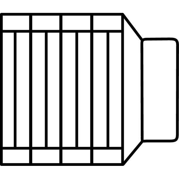 Sckt Set Scrw, 1/2 Dog, 5/16-18x3/4, PK100