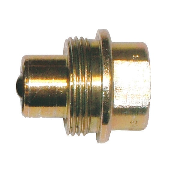 TH630, Spin-On Hydraulic Coupler, Male Half