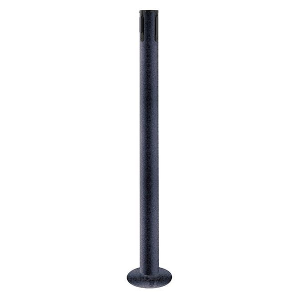 Receiver Post, 36-1/2 In H, Black Wrinkle