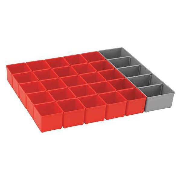 Tool Organizer with Plastic, 1-3/4" H x 10 1/2 in W