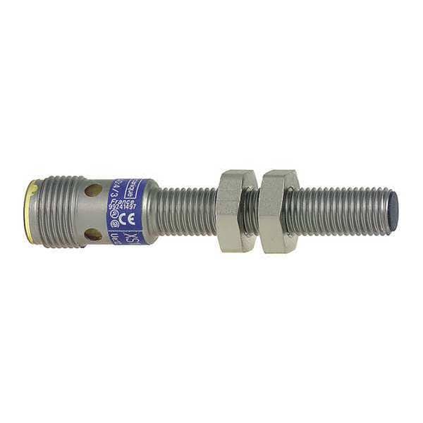 Cylindrical Proximity Sensor, 8mm, NPN