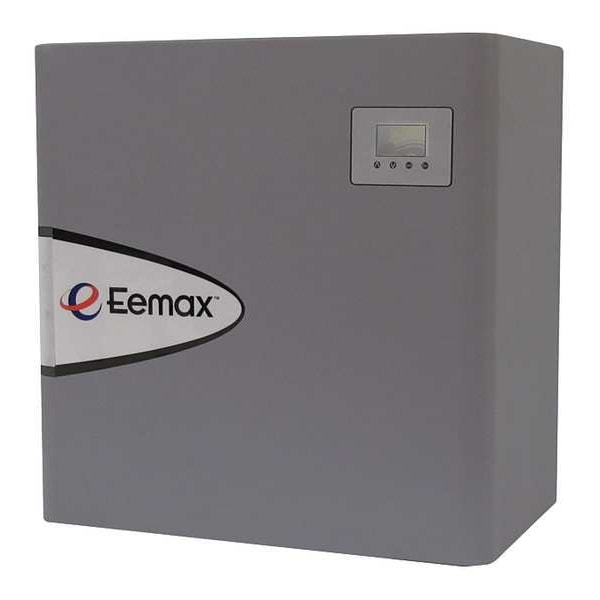 Commercial Electric Tankless Water Heater, General Purpose, 100 Degrees  to 140 Degrees F, 208VAC